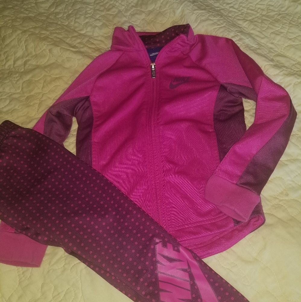 3t girls nike athletic outfit